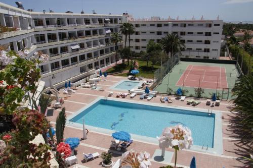 Apartamentos Teneguia Playa del Ingles  Exterior photo